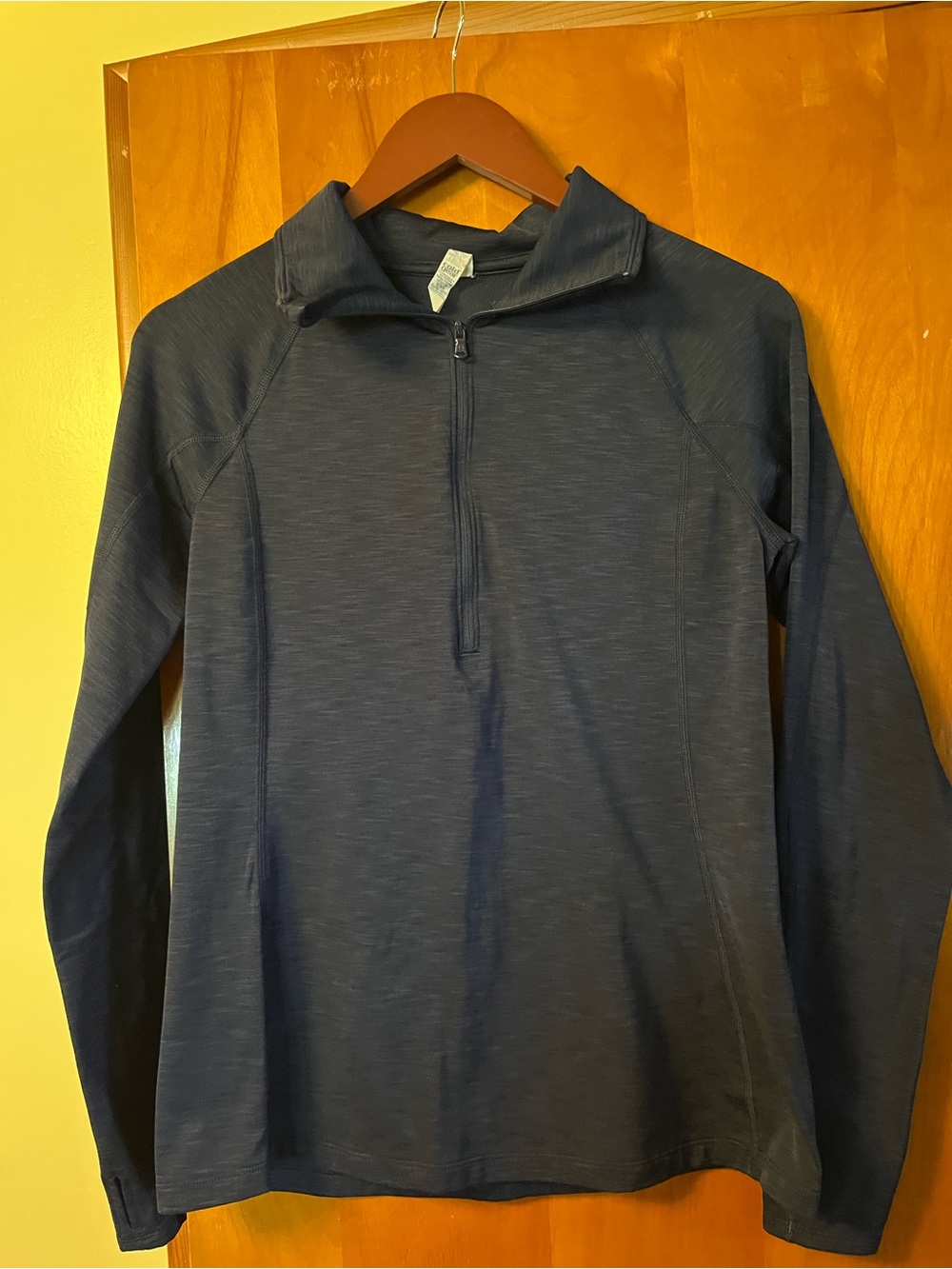 Under Armour Navy Full-Zip Athletic Jacket